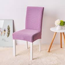 Best rayon covered dining chairs: Cheap Jacquard Dining Chair Covers Spandex Elastic Dining Room Chair Covers Kitchen Case For Chairs Stretch Chair Cover Aliexpress