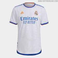 It is the same condivo 21 template adidas is using for many of the major european clubs it outfits. Real Madrid 21 22 Home Kit Released Footy Headlines
