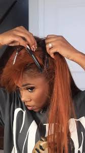 Obsessed with this cute ponytail — and it's our light yaki wefted hair  doing the work! 🥰 The texture blends so seamlessly, it looks exactly like  natural growth. Shoutout to the queen @