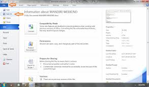 3 Cara Mudah Mengubah File Dokumen Ms Word Ke Pdf