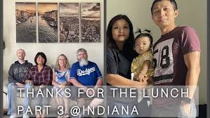 Breakfast/Lunch|| Special thanks to ‪@rebeccajamesmizofamily9231‬ 🙏||  Indiana trip part 3