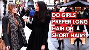 It can be very romantic. Do Girls Prefer Long Hair Or Short Hair Youtube