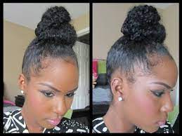 Kelsey S Quick Simple Ninja Bun Tutorial Re Uploaded Natural Hair Styles Natural Hair Inspiration Hair Beauty