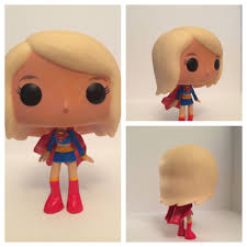 Supergirl Custom Funko Pop Custom Funko Pop Custom Funko Disney Pop