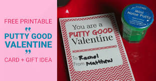 You can certainly free hand this, but i already have the stamp and i love the way it looks. Diy Valentine Mini Noise Putty Card Fabulessly Frugal