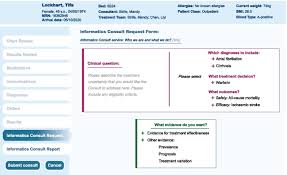 As a chiropractor, acupuncturist and nutritionist, zhealth ehr is the only one that fulfilled all my practice needs. An Informatics Consult Approach For Generating Clinical Evidence For Treatment Decisions Bmc Medical Informatics And Decision Making Full Text
