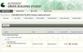 Green building studio energy analysis software adds defaults and assumptions based on your building type and location to complete the energy analytical model. Green Building Studio Analysis Of A Revit Model Fails Revit Products 2019 Autodesk Knowledge Network