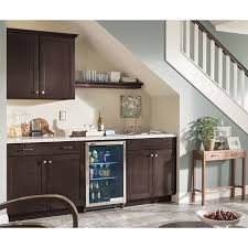 Diamond Now Brookton 36 In W X 35 In H X 23 75 In D Espresso Sink Base Stock Cabinet Lowes Com Stock Cabinets Stock Kitchen Cabinets Kitchen Cabinets