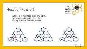 2048 hexagon is interesting and fun, you can get your brain exercised, try to get a high score! Five Circles Pentadd And Hexagon Puzzles The Numeracy Hive