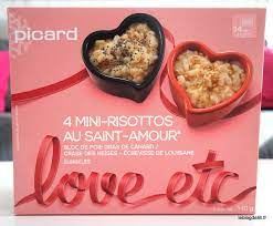 Maybe you would like to learn more about one of these? Quand Picard S Invite A Notre Table Pour La Saint Valentin Le Blog De Lili