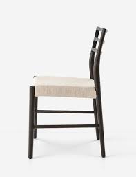 Lauret Dining Chair Espresso Oak In 2020 Oak Dining Chairs Dining Chairs Modern Dining Chairs
