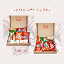 Snack Gift Box Snack Box Snackbox Gift Box Medium Shopee Indonesia