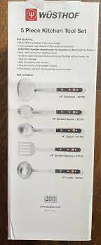 We buy, test, and write reviews. Wusthof 2770 Kitchen Tool Set 5 Piece For Sale Online Ebay