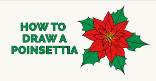 Today i have provided shark drawing for all of you, which will be explained to all of you how to draw a shark step by step. How To Draw A Poinsettia Really Easy Drawing Tutorial