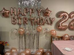 22nd Birthday Decor 22nd Birthday Birthday Decorations Birthday Photoshoot