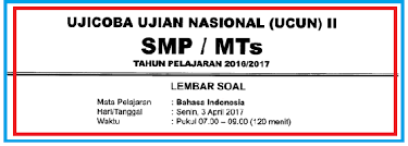 Soal Dan Kunci Jawaban Ucun Smp Se Dki Tahun 2018 Ucun I Dan Ucun Ii Sarana Belajar Dan Latihan Latihan Soal Akm Soal Sbmptn Soal Um Ptkin Soal Pppk Pas Pat Sd Smp