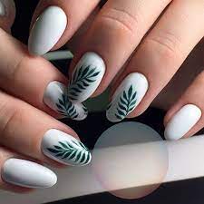 35 Leaf Nail Art Ideas Beach Nail Designs Fall Leaves Nail Art Nail Designs Summer
