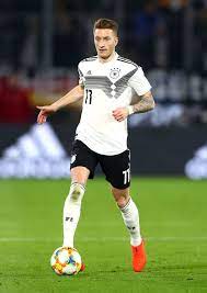 Wolfsburg Germany March 20 Marco Reus Of Germany In Action During The International Friendly Match Between Reus Germany National Football Team Marco Reus