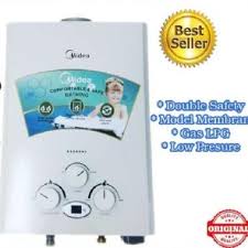Demikian tadi informasi lengkap tentang daftar harga water heater gas dan water heater listrik terbaru di tahun 2021. Aneka Pemanas Air Gas Harga Agustus 2021 Blibli