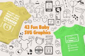 Download Fun Baby Svg Graphics Graphic By Artsbynaty Creative Fabrica Baby Svg Cool Baby Stuff Baby Design PSD Mockup Templates