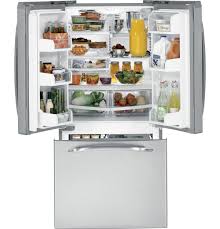 Get shipping for free on all. Ge Profile Energy Star 22 0 Cu Ft French Door Refrigerator Pfss2mjyss Bottom Freezer Kitchen Appliances French Door Refrigerator