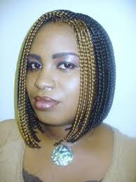 Have ever wondered on how you can braid your hair making it appear in short bob style in order to i am assuring you that braided hairstyles are becoming the leading trend of all hairstyles for black american women. Braids For Short Hair For The Black Women New Natural Hairstyles