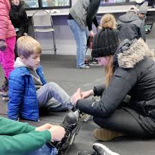 Forest Park Ice Skating, part 2! ⛸