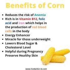 Benefits Of Corn In 2020 Corn Health Benefits Body Energy Fruits And Vegetables