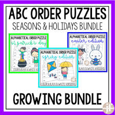 However, be aware that none of the public computers will be connected to. Spring Alphabetical Order Worksheets Teaching Resources Tpt