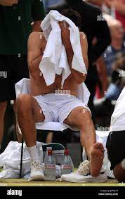 Marin cilic receives medical treatment during hi-res stock photography and  images - Alamy