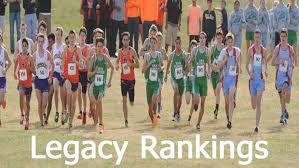 BOYS XC STATE MEET LEGACY TEAMS RANKED