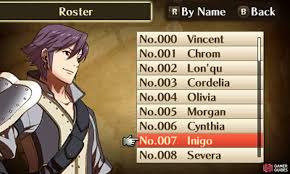 How to start inigo's quest. Inigo Children Characters Character Guide Fire Emblem Awakening Gamer Guides