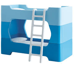 A bunk bed is a type of bed in which one bed frame is stacked on top of another, allowing two or more beds to occupy the floor space usually required by just one. Bunky Magismagis