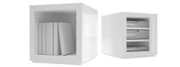 Würfel schrank , germanus zigarren humidor schrank: Regalsystem Lectulus Quadratische Design Wurfel Von Rechteck