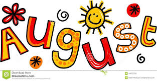 Month Of August Clipart Clipart August Wallpaper Hello August August Images