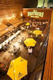 Brothers Bar Grill Outdoor Restaurant Patio Restaurant Patio Outdoor Cafe