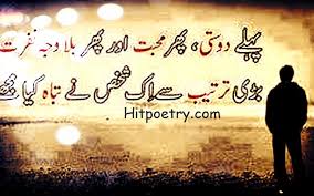 اردو شاعری دوستی