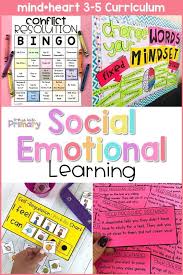 Attention Grades 3 5 Teachers This Social Emotional Learning Curriculum Resour Social Emotional Learning Activities Social Emotional Learning Social Emotional
