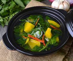 Di jawa tengah, sayur bobor ialah sebutan untuk hidangan bayam yang diolah dengan campuran kuah santan encer. Koleksi Resipi Sayur Masak Bening Ringkas Mudah Masak