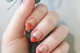 15 thanksgiving nail designs that'll steal attention from the turkey. 18 Thanksgiving Nail Art Design Ideas You Can Wear All Fall Long Brit Co