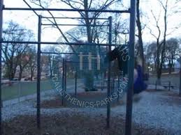 Hanshaugen park is a classic urban park located within the borough of st. Oslo Calisthenics Park St Hanshaugen Norway Spot