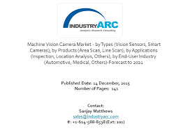 Machine Vision Camera Market By Types Vision Sensors Smart Cameras By Products Area Scan Line Scan By Applications Inspection Location Analysis Ppt Download
