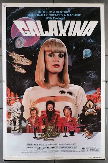 GALAXINA (1980) 29563 Movie Poster (27x41) Style B Dorothy Stratten Avery  Schreiber William Sacha