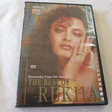 The Best of REKHA DVD Songs Romantic Filmy Hit BOLLYWOOD Indian Hindi DVD  Songs