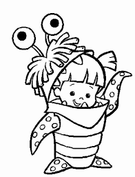 Then just use your back button to get back to this page to print more monsters inc coloring pages. Pin On Week 2 Monster Madness