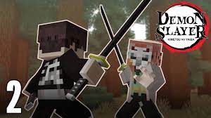 Demon slayer mod minecraft 1.17 / demon slayer mcpe mod / demon slayer mod kimetu no mods. Challenging Sabito In Minecraft Demon Slayer Minecraft Mod 2 Youtube