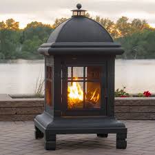 Pagoda Design Bronze Fire Pit Wood Burning Fire Pit Fire Pit Fall Fire Pits