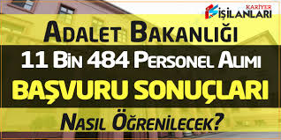Adalet bakanliği ile ilgili tüm haberleri ve son dakika adalet bakanliği haber ve gelişmelerini bu sayfamızdan takip edebilirsiniz. Adalet Bakanligi 11 Bin 484 Personel Alimi Basvuru Sonuclari Nasil Ogrenilecek