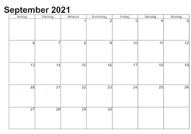 Also, wenn sie das beste aus dem 2021 monat machen wollen, dann sollten sie auf jeden fall schauen sie sich unseren druckbaren kalender im voraus. 2021 September Kalender Zum Ausdrucken Pdf Excel Word Druckbarer 2021 Kalender