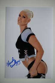 Blanche Bradburry Sexy Adult Model signed 20x30 Foto Autogramm Autograph IP  12 | eBay